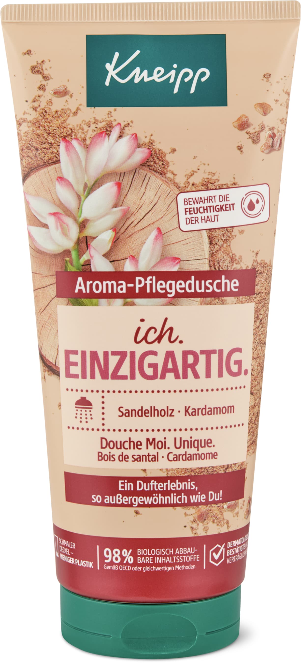Kneipp Ich Einzigartig Pflegedusche Sandelholz & Kardamom 200ml
